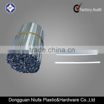 Factory Price Aluminium Nose Wire,plastic Nose Strip for Face Mask photo-2