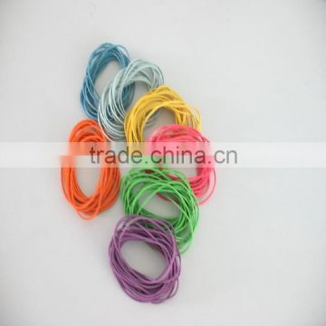 Rubber band,color rubber band,elastic band