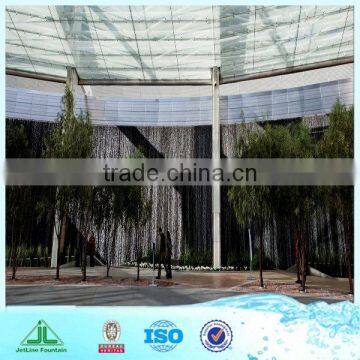 Glass Water Wall Fountain, With Digital Logo or Light photo-5