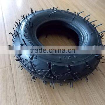 6inch High Rubber Content Cart Wheel Tyre 6x2