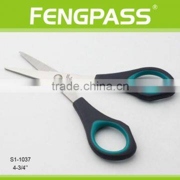 S1-1037 4.75 Inch 2Cr13 Stainless Steel Blade With PP+TPR Plastic Handle Children Supply photo-2