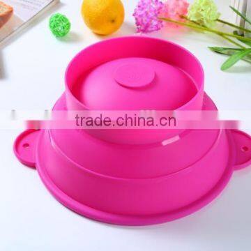 Microwave Safe Silicone Bowls Multifunction Collapsible Kitchen Bowl photo-4