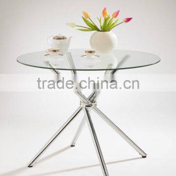 Designs Tempered Glass Dining Table, High Quality Dining Room Table photo-2