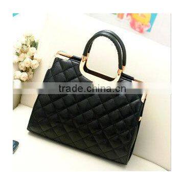 (OEM)korean Womans pu Leather Handbag