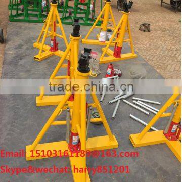 China Cable Drum Stand 5T, CHINA CABLE Reel STAND, Cable Drum Lifting Jack photo-3
