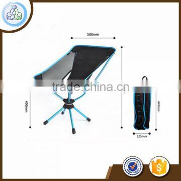 New Rotary Outdoor Folding Beach Chair Portable Fishing Leisure Barbecue Camping Chair photo-6