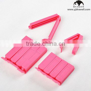 MC-0248 Set Of 10 plastic bag sealing clips