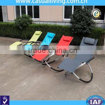 Beach chaise lightweight folding recliner zero gravity chair
