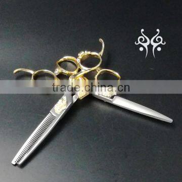 QJ-HS186 Hairdressing Scissors Hair Scissors Purple Dragon Hair Scissors photo-3