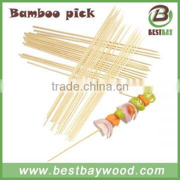 Factory Price 40cm Natural Bamboo Stick,bamboo Bbq Stick photo-5