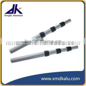 aluminium extrusion collapsible locking mechanisms telescopic tube