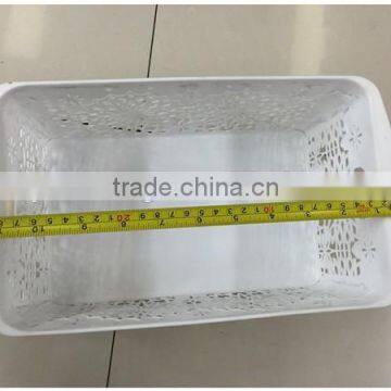 2015 New Plastic Storage Basket / Receive Basket/Plastic Receive Basket photo-4