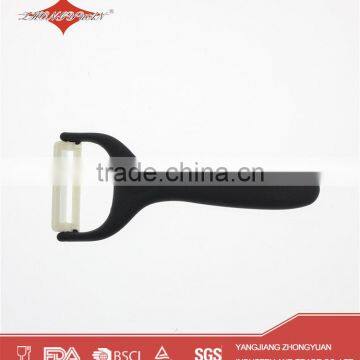 Multi-function Ceramic Blade Potato Vegetable Peeler With Rubber Handle photo-4