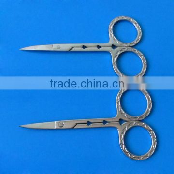 Stainless Steel Manicure Scissors,Nail Scissor