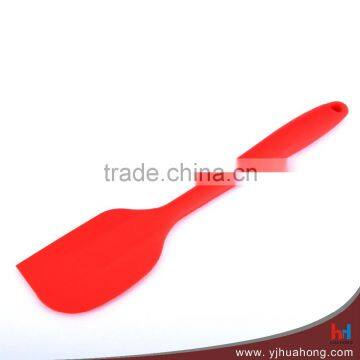 Colorful heat resistant kitchen spatula,baking &pastry tools silicon spatual