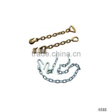 China OEM professional manufacturer for iron welded galvanised link chain