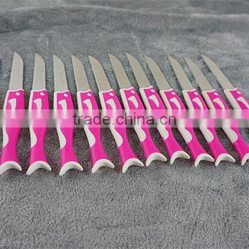 51010 12PCS STAINLESS STEEL Fruit Knife Set photo-3