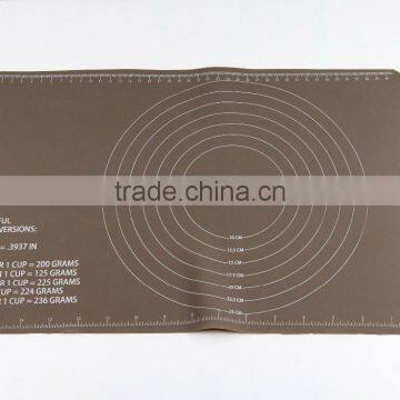 16098 Chef Special,Non Stick,Non Slip Extra Large Silicone Baking Mat for Pastry Rolling With Measurements(40x60cm) photo-4