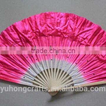 High Quality Chinese Silk Performance Fan photo-2
