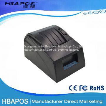 HBA-5890 Cheap 58mm Handheld Receipt Printer Pos Printer Thermal Cheap Pos 58 Printer Thermal Driver photo-3