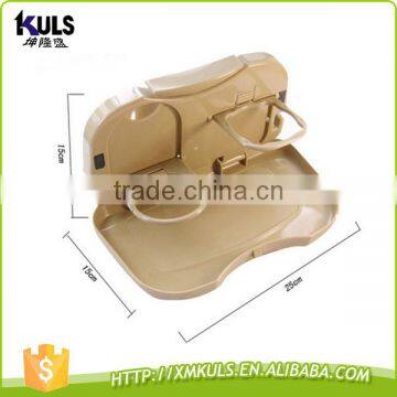 Car Plates for Table Scale Back Shelf Car Drink Holder Tray photo-3