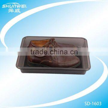 compact design transparent pp car shoes tray