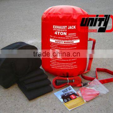 4x4 auto exhaust air jack