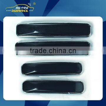 4 Pcs Car Side Door Edge Defender Protector , Trim Guard Sticker Protector