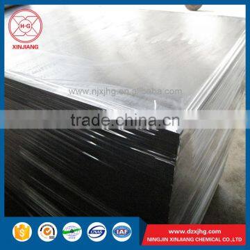 Smooth Surface Black Uhmw Polyethylene Sheet/panel/plate/board