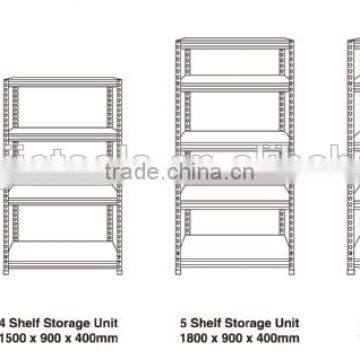 2015High Quality Storage Rack With 5 Shelves photo-2