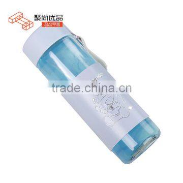 L00020 2017 High Quality Stylish Design Custom Handmade Pyrex Heat-Resistant Clear Glasses Bottles