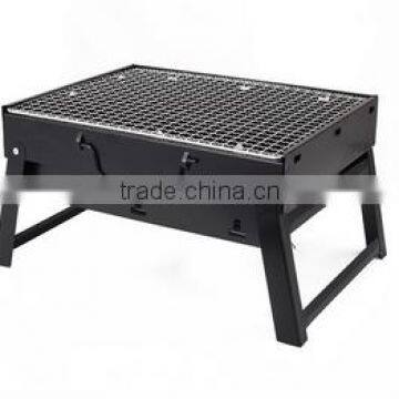 carbon Steel Metal eco-friendly bbq grill charoal grill