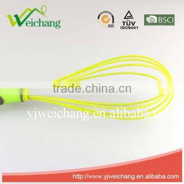 WCJ491 New Design Egg Whisk Silicone Wire Whisk, Egg Frother, Milk & Egg Beater Blender Hot Sales photo-4