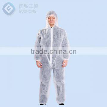 Disposable Microporous Coverall Protective Clothing,Disposable Non Woven Chemical Coverall for Work photo-6