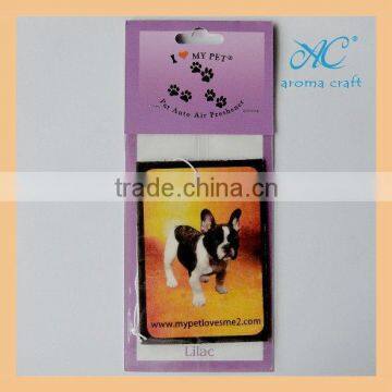 EA1-1012 Lover Customized Hanging Paper Car Air Freshener photo-5