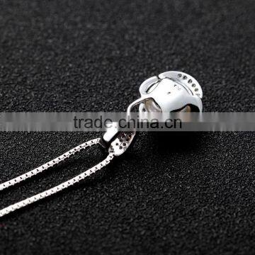 925 SILVER WITH FRESHWATER NATURE PEARL photo-3