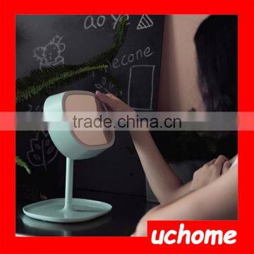 UCHOME Multi-function Mirror Table Lamp Rechargeable Battery Make-up Mirror Lamp photo-4