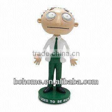 bobble head figurine custom made