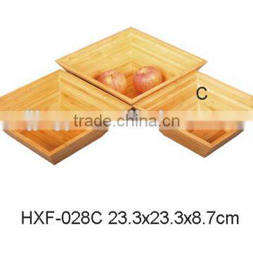 China Bamboo Salad Bowl Set, Cheap Salad Bowl Wholesale(Manufacturer) photo-3