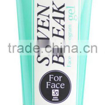 seven break face gel 200g special for face slimming and make you younger,slimming face cream