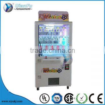 2016 new popular coin operated gift game cheap Popular Key Master Video Push Win Vending Game Machine For Sale prize/gif