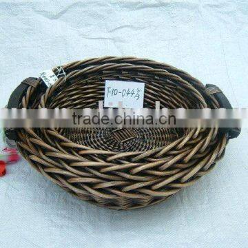 hand woven willow products