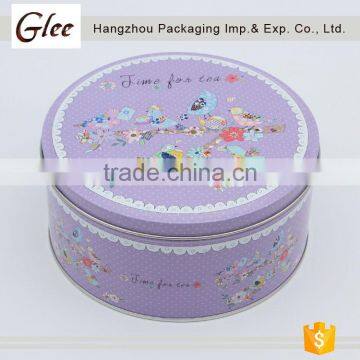 tin watch box wedding chocolate candy cookie tea tin box