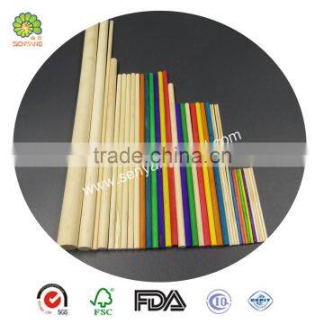 Disposable Wood Candy Stick for Cotton Candy photo-6