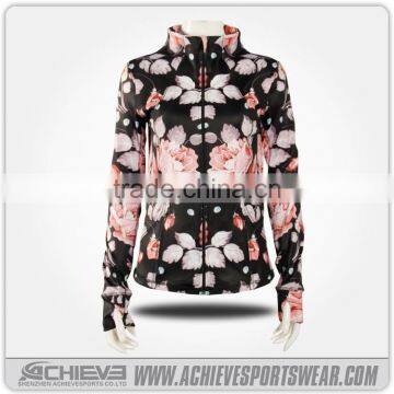 High quality yogo wear sublimation yoga clothing