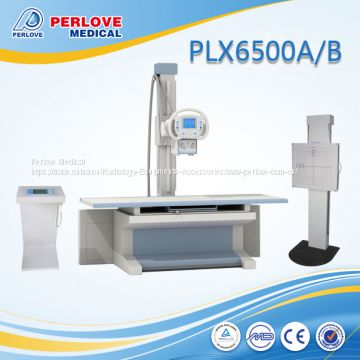 Chest high frequency X-ray machine prices PLX6500A/B