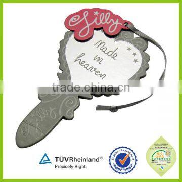 recycled paper price hang tags for handbags with metal eyelt