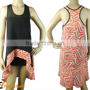 2013 new design for chiffon women top