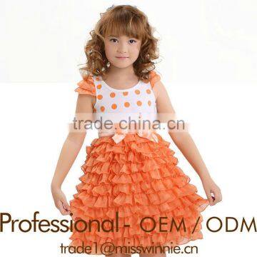 new fashion children dresses girl dress children's summer clothing