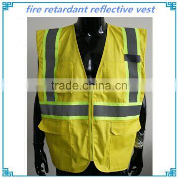 cotton fire retardant reflective vest